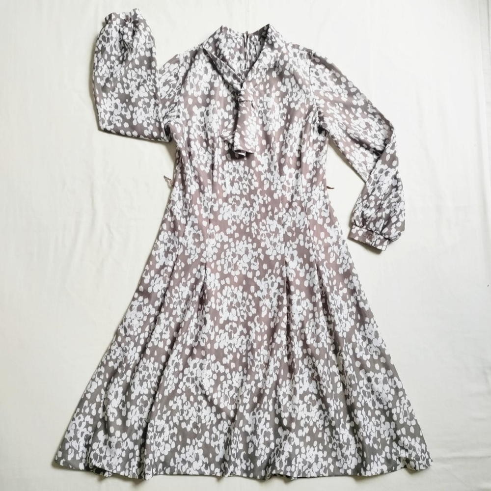 Richard Stump 70s Vintage Dress - Picture 4 of 4